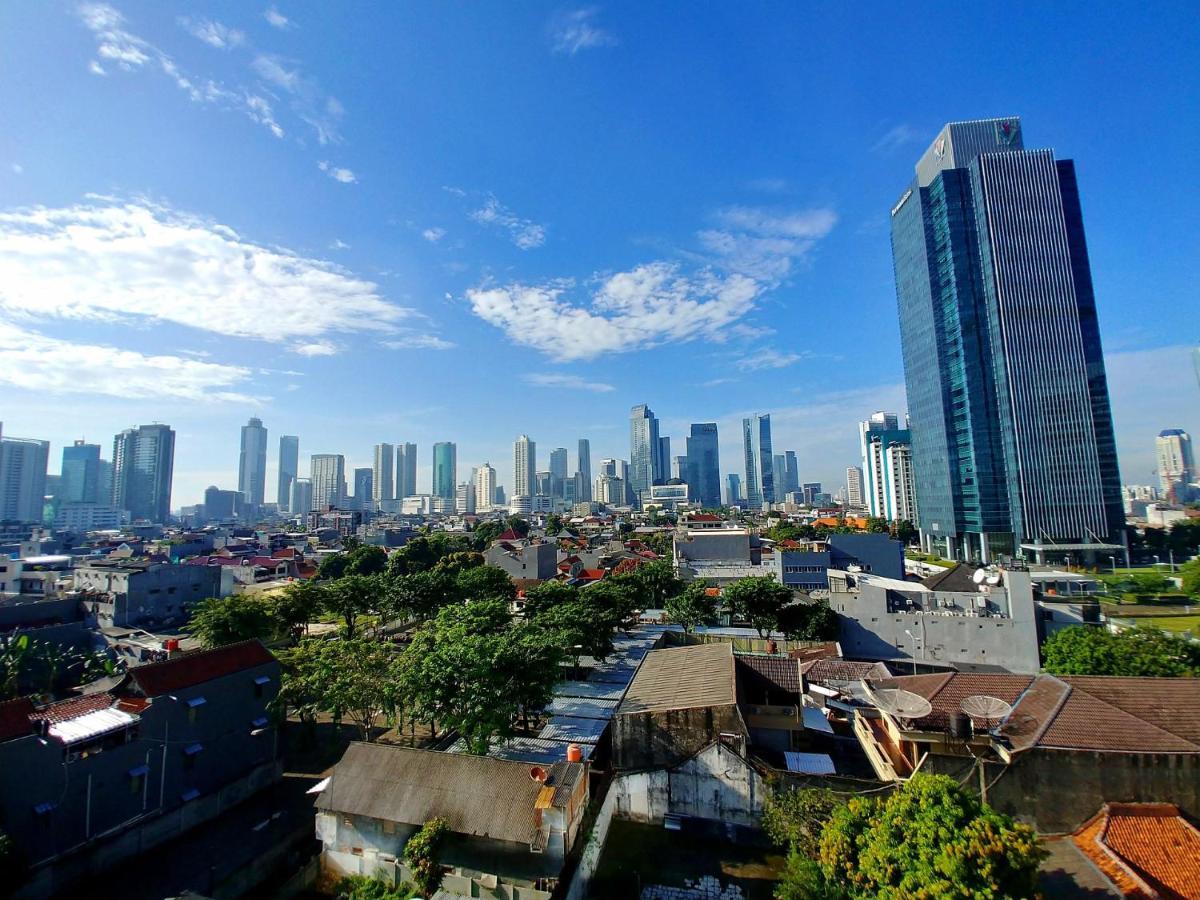 Shankee Sudirman Jakarta Exterior photo