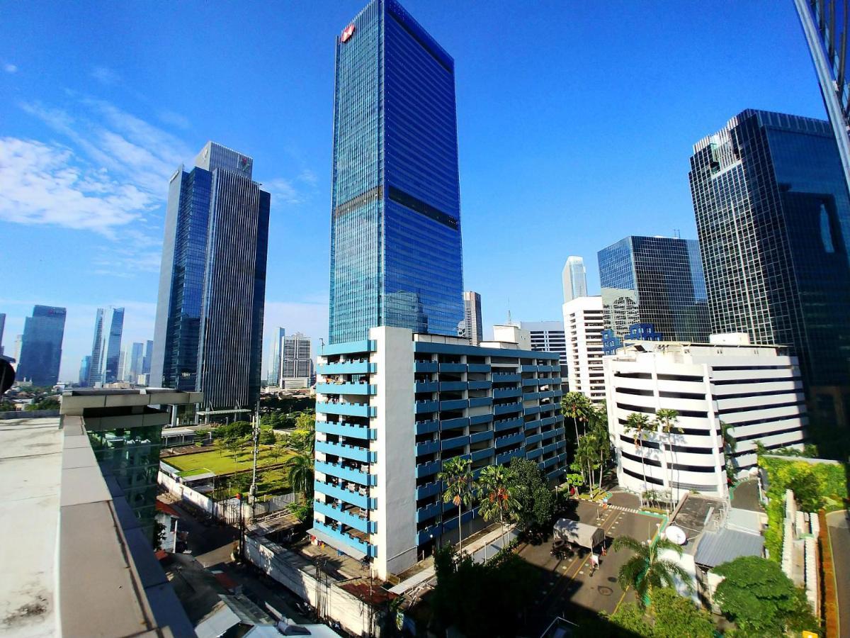 Shankee Sudirman Jakarta Exterior photo