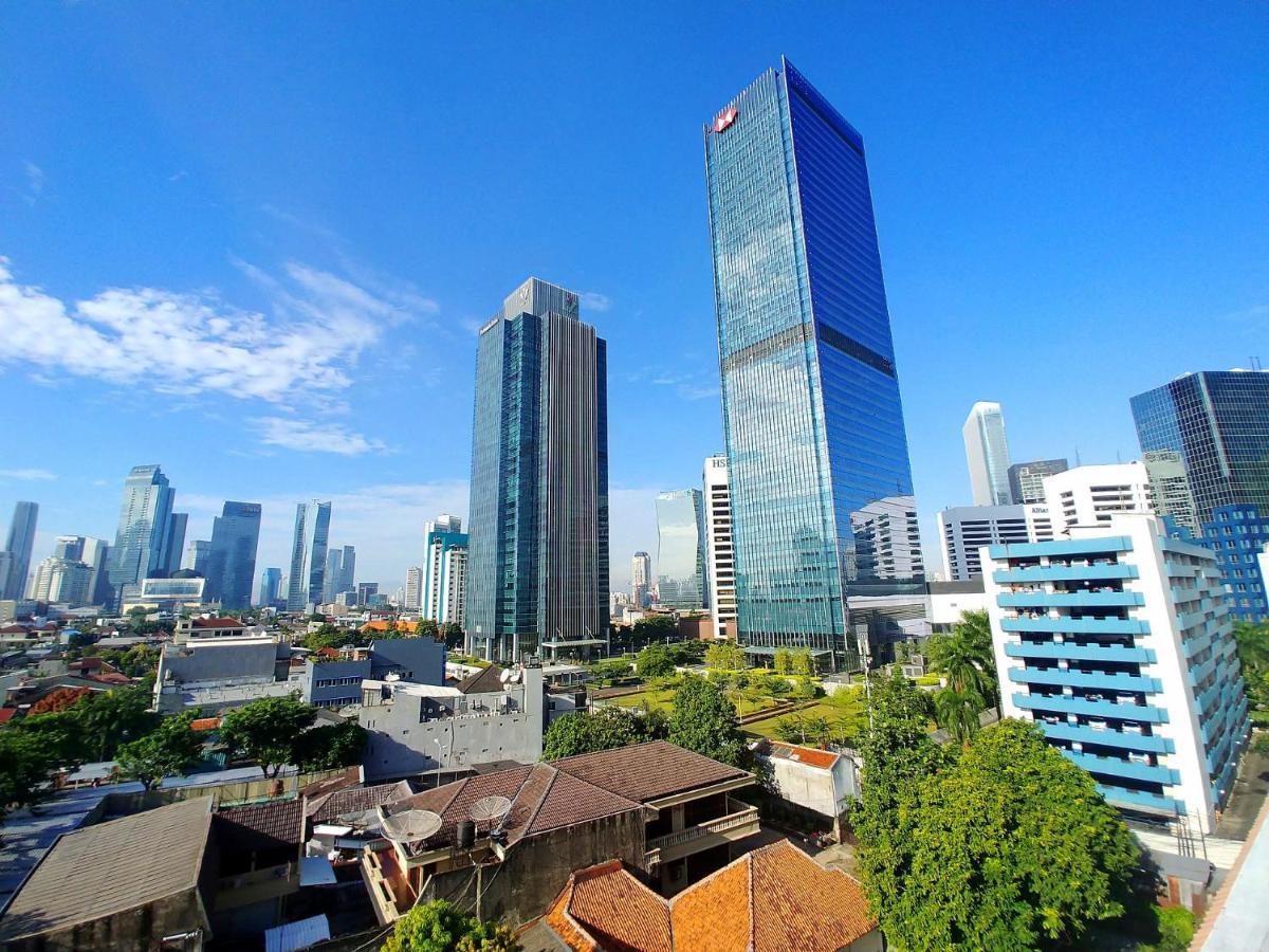 Shankee Sudirman Jakarta Exterior photo