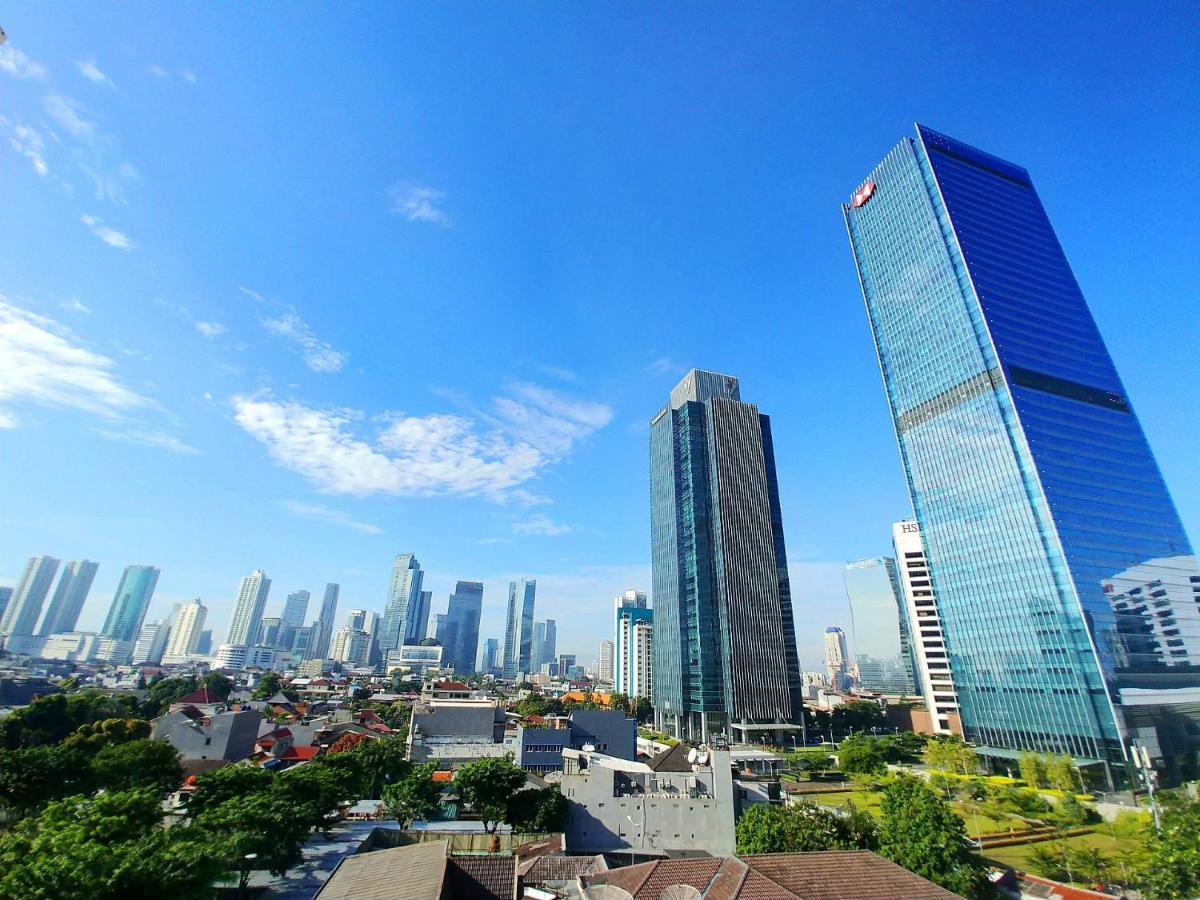 Shankee Sudirman Jakarta Exterior photo