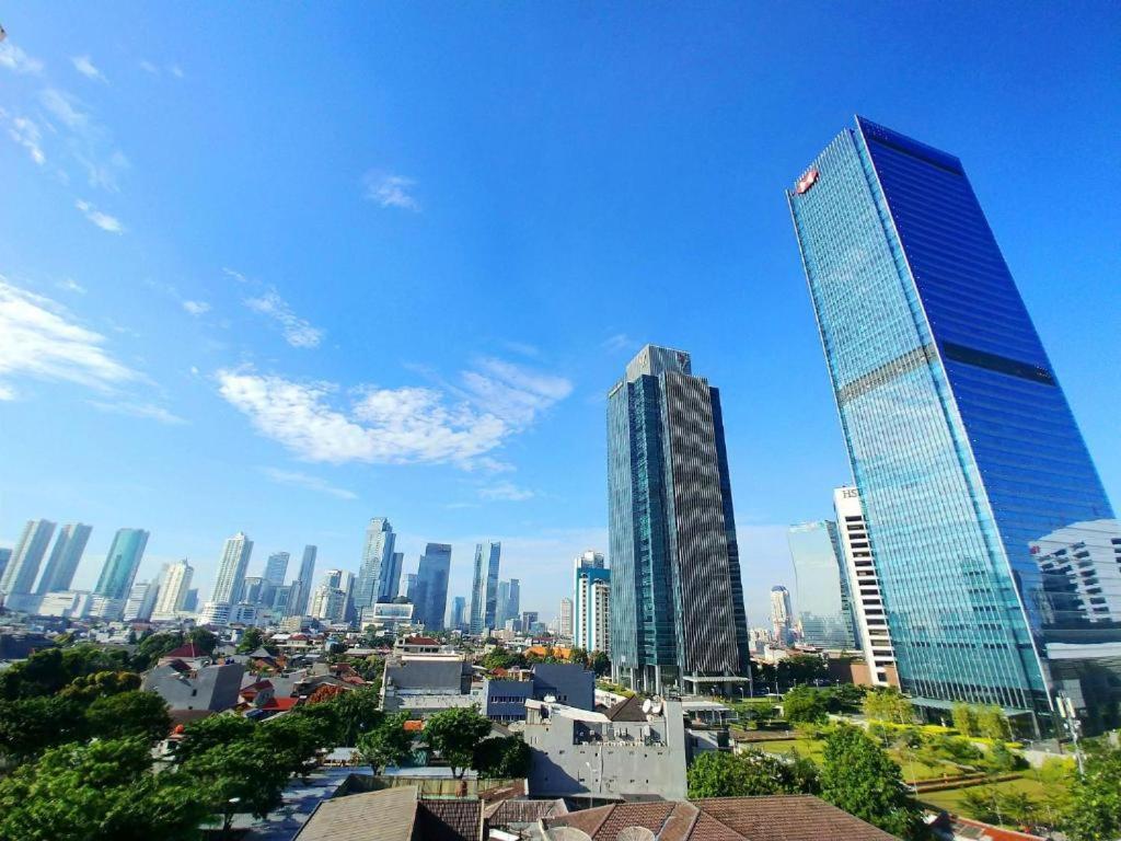 Shankee Sudirman Jakarta Exterior photo