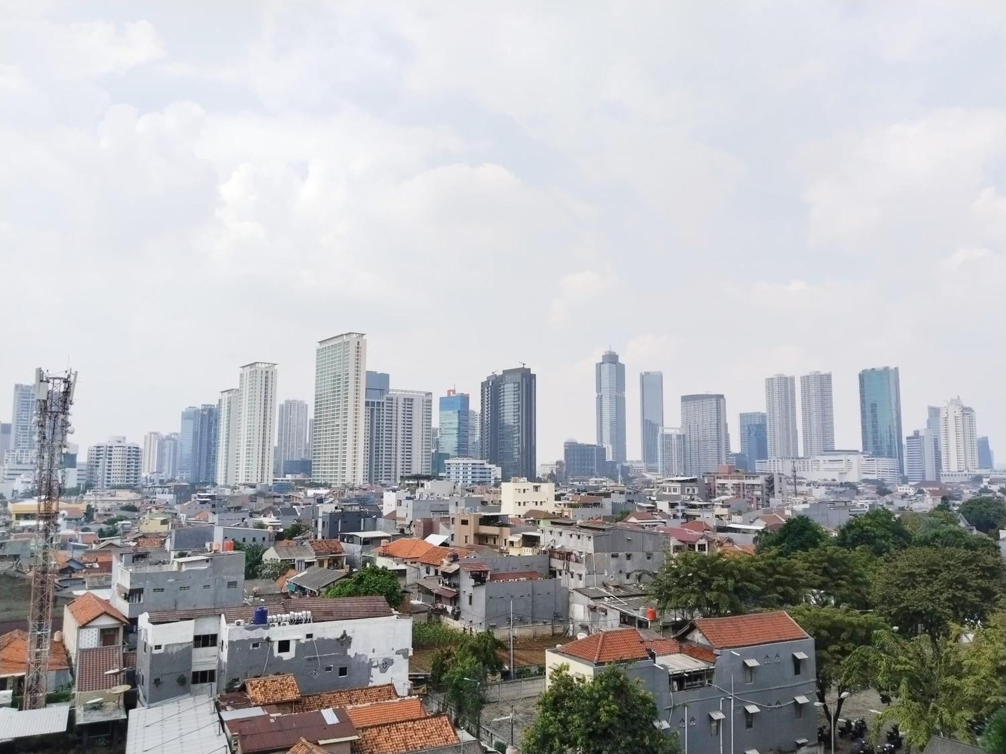 Shankee Sudirman Jakarta Exterior photo