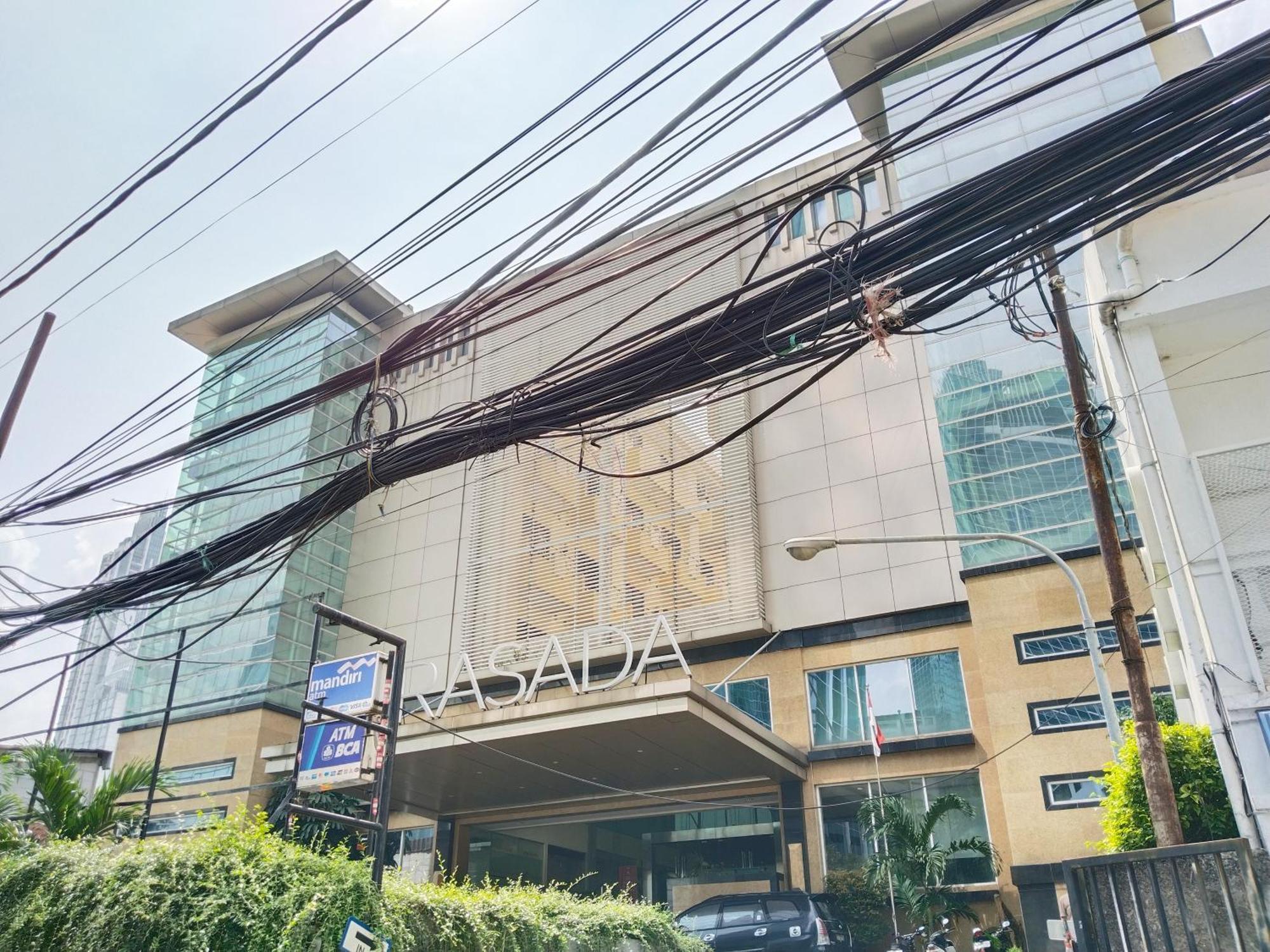 Shankee Sudirman Jakarta Exterior photo