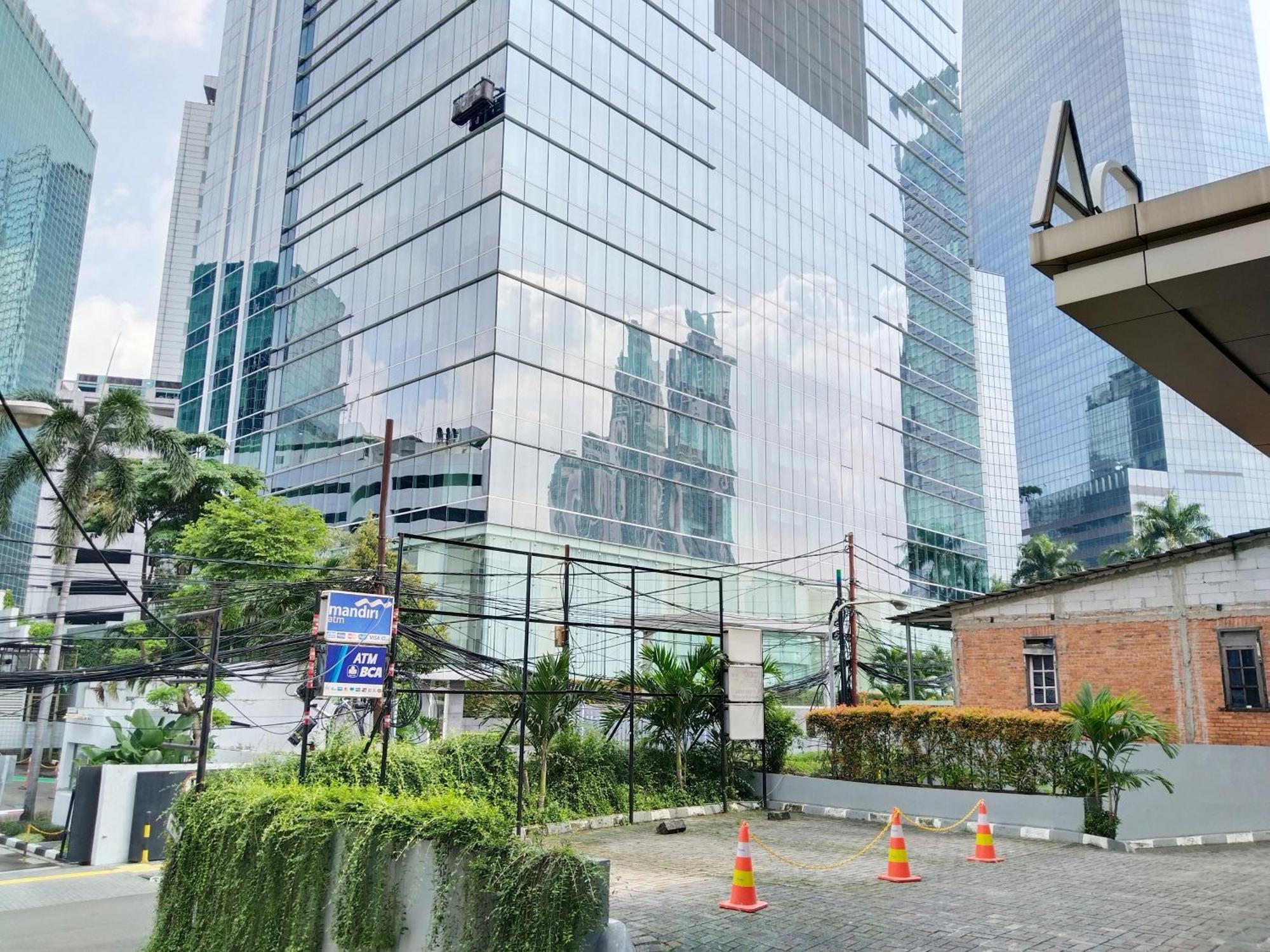 Shankee Sudirman Jakarta Exterior photo